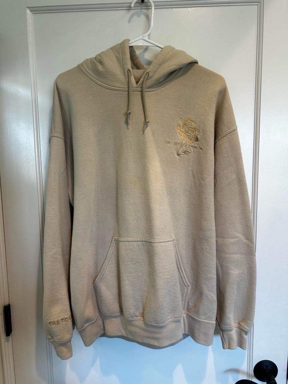 Shawn Mendes In My Blood Tour Tan Hoodie: Merch